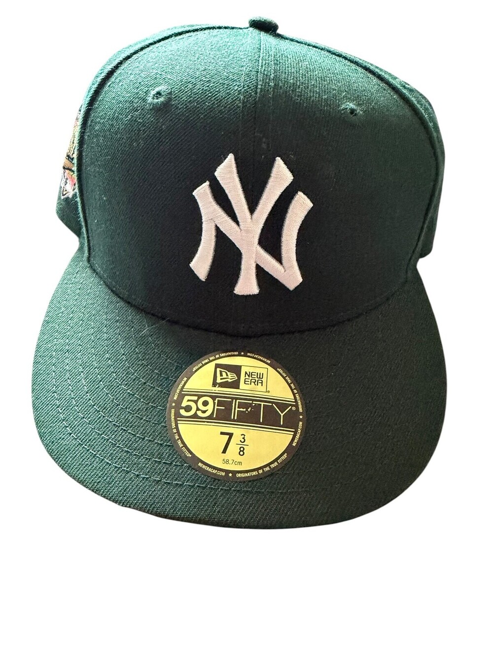 New Era 59FIFTY Yankees 1996 WS Green Pink UV Fitted 7 3/8